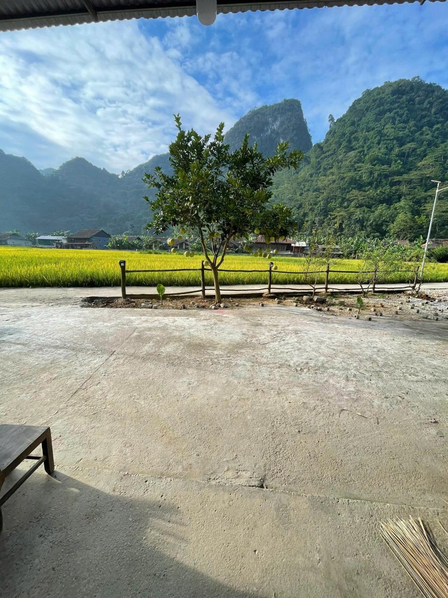 Nung An Homestay Quang Uyen Εξωτερικό φωτογραφία