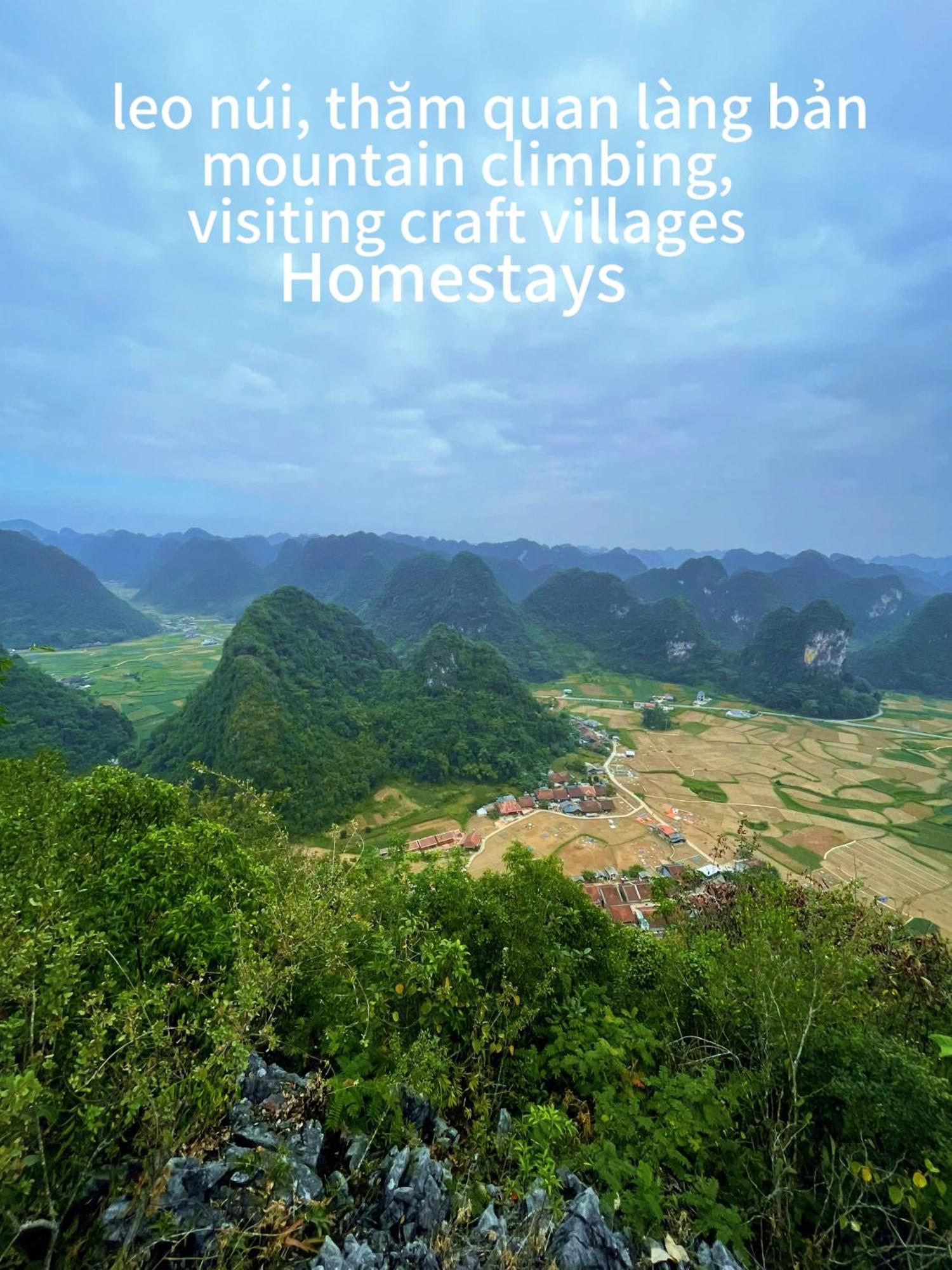 Nung An Homestay Quang Uyen Εξωτερικό φωτογραφία
