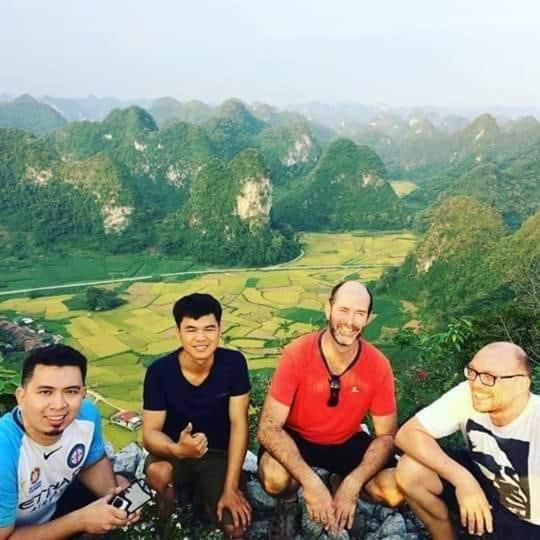 Nung An Homestay Quang Uyen Εξωτερικό φωτογραφία