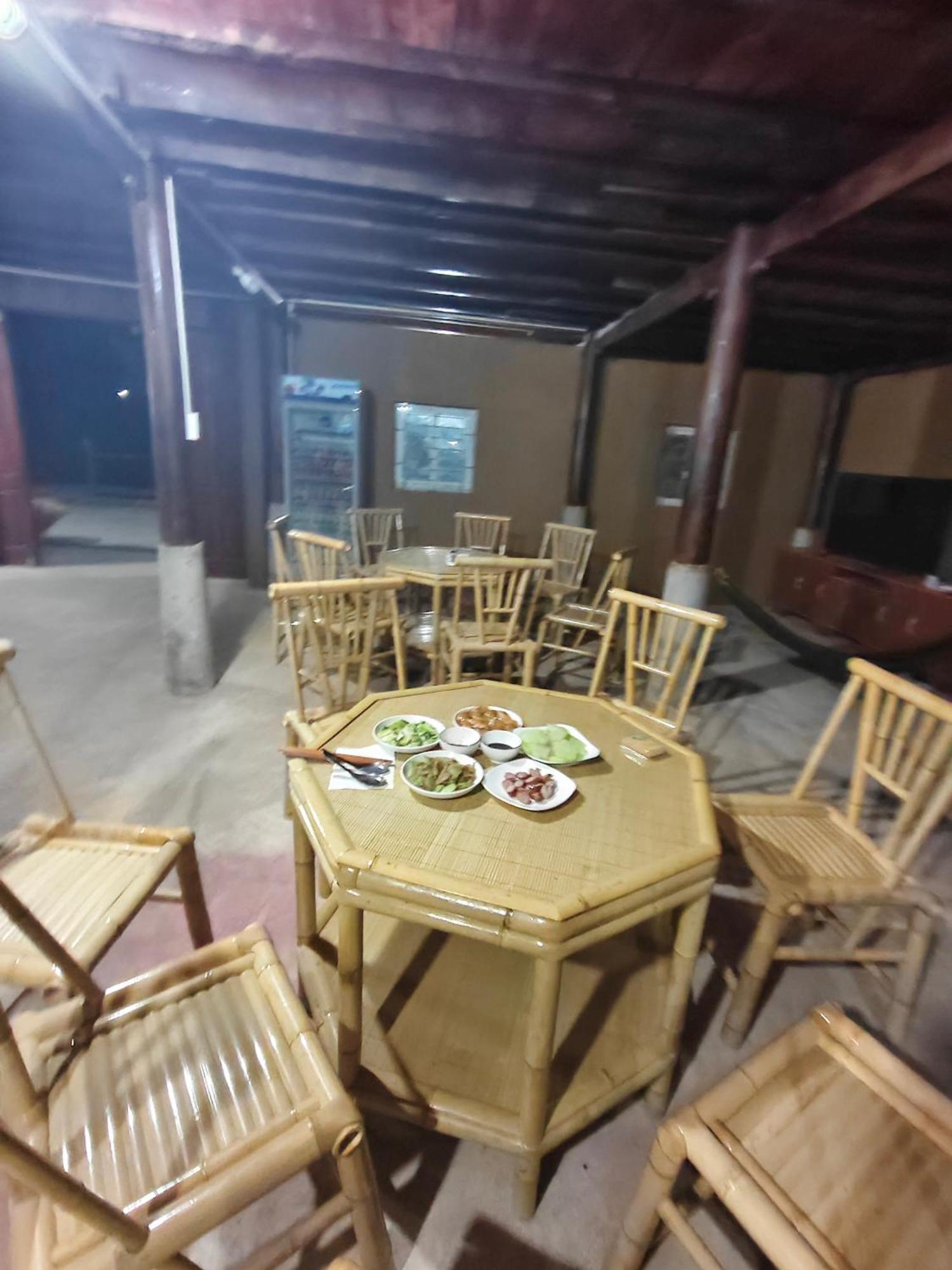 Nung An Homestay Quang Uyen Εξωτερικό φωτογραφία