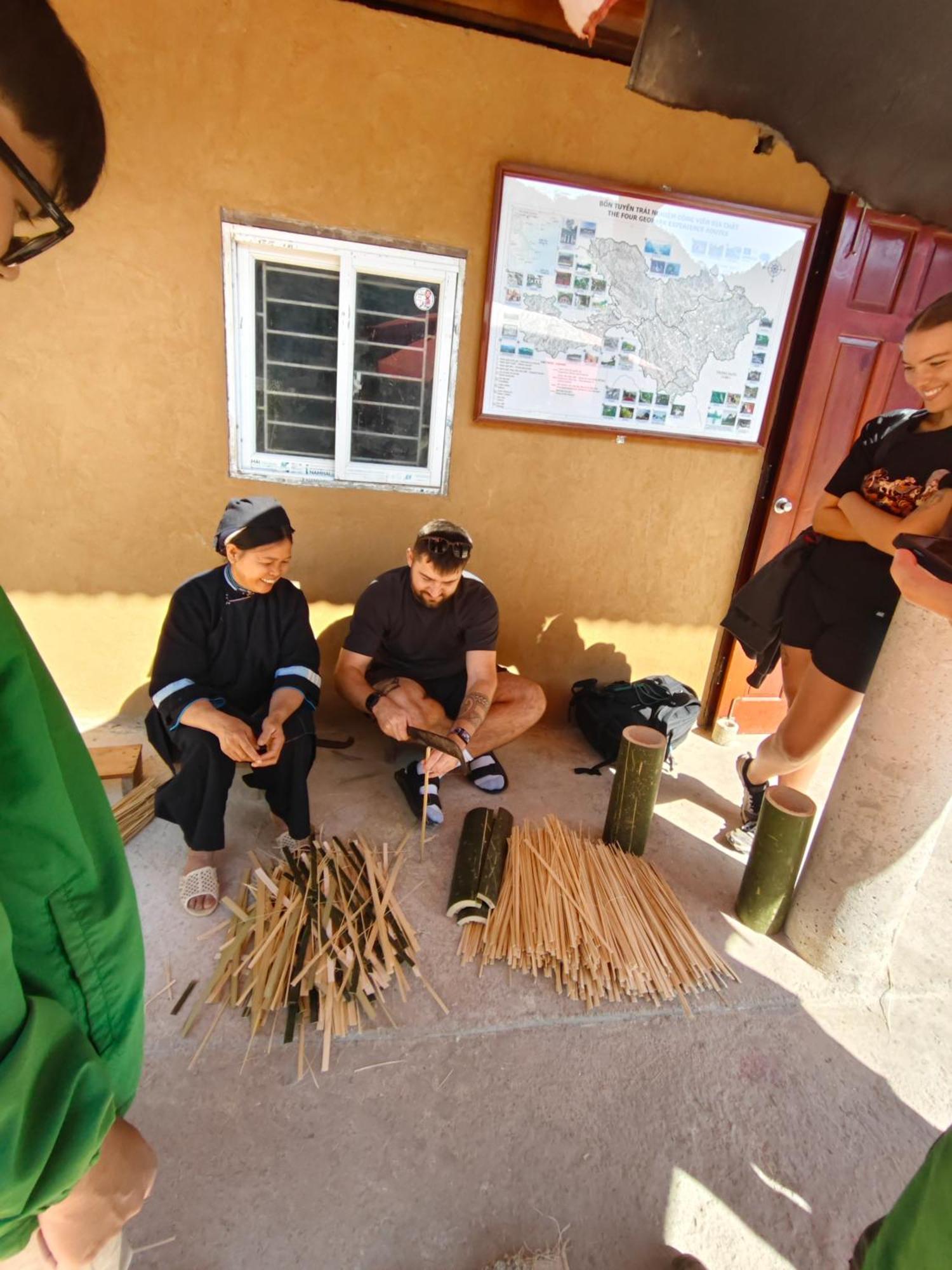 Nung An Homestay Quang Uyen Εξωτερικό φωτογραφία
