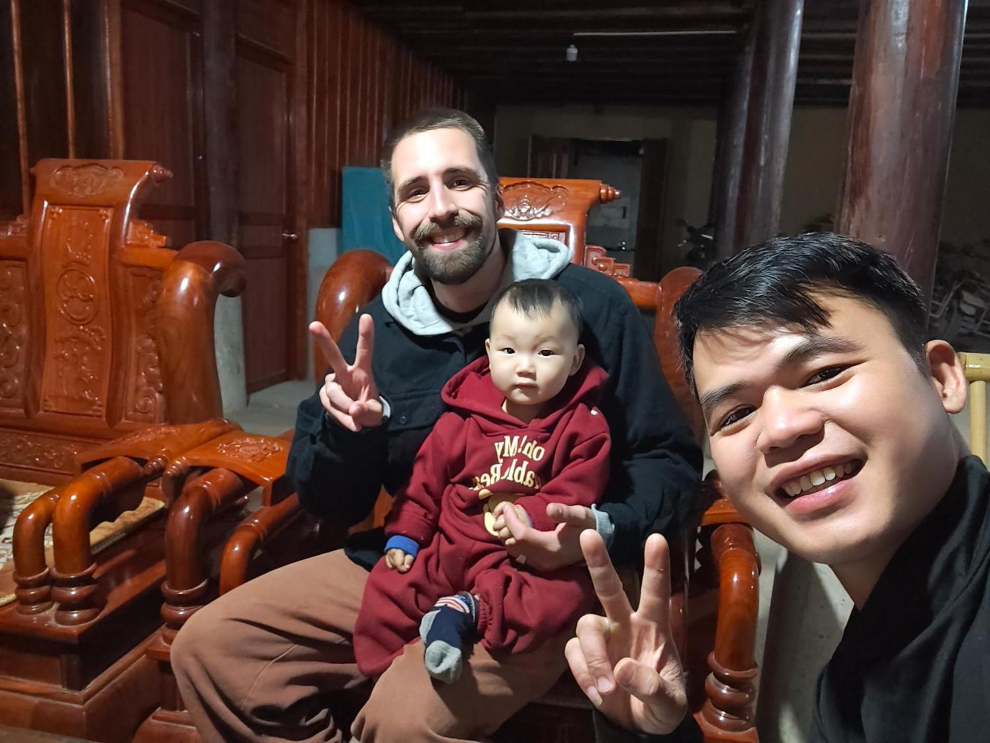 Nung An Homestay Quang Uyen Εξωτερικό φωτογραφία